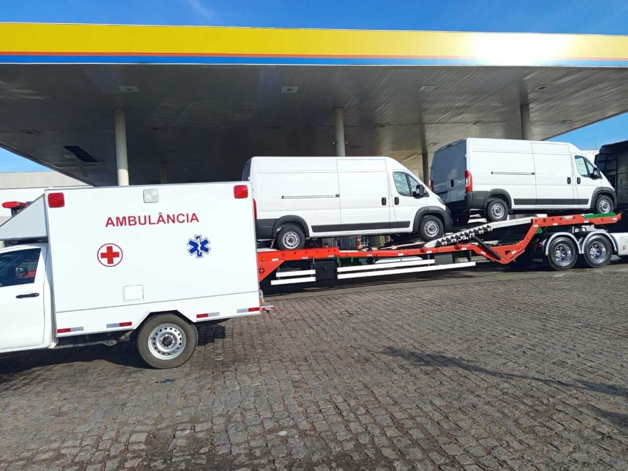 Operação de Frota Customizada