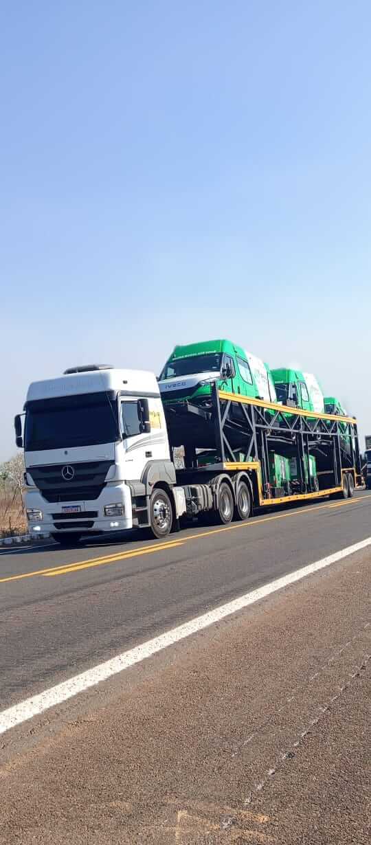 Transporte de Frota de Segurança