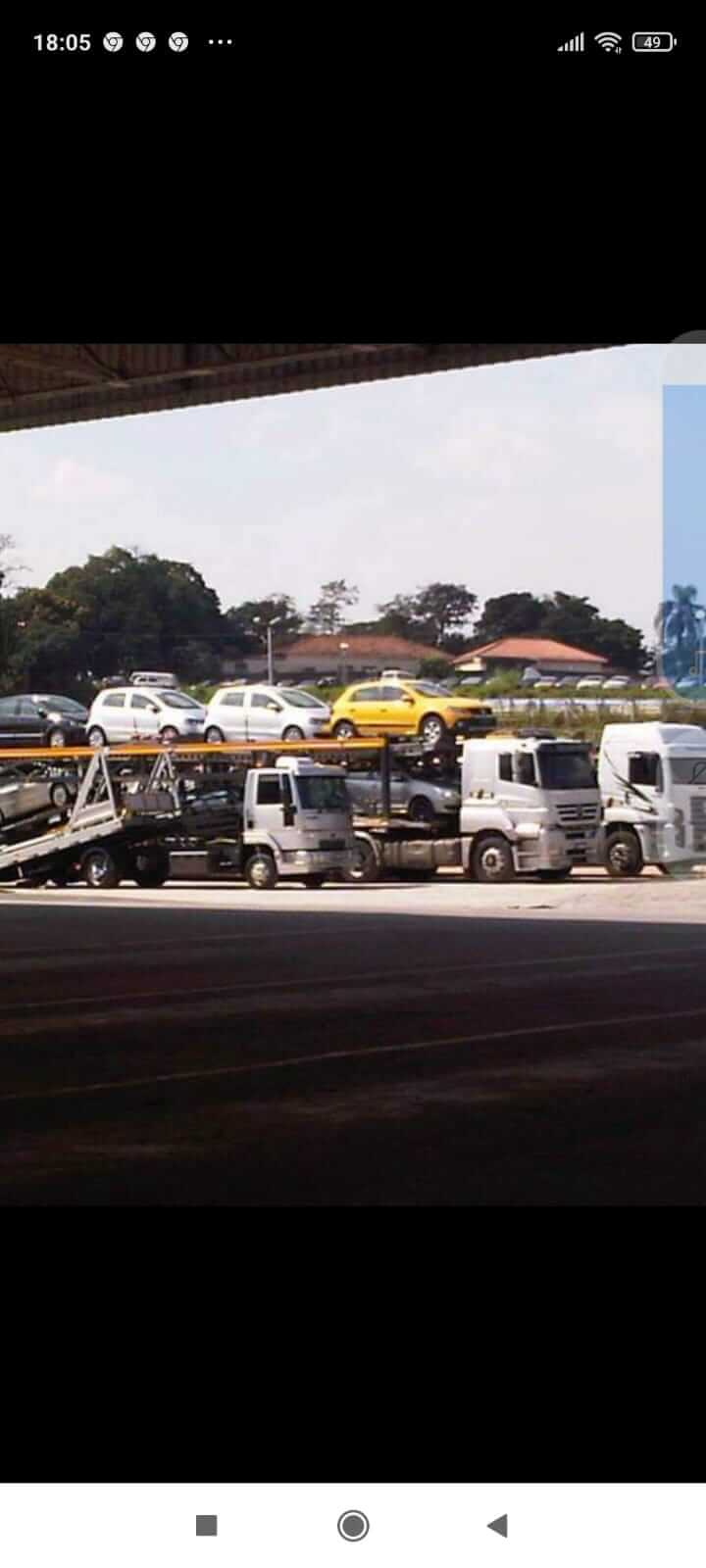 Transporte de Implementos Rodoviários